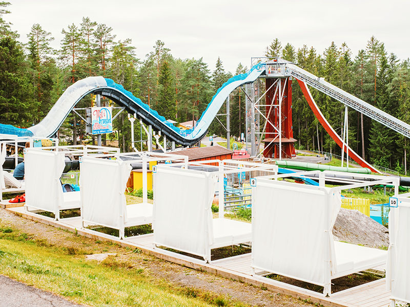 VIP Cabana Waterland Bo Sommarland