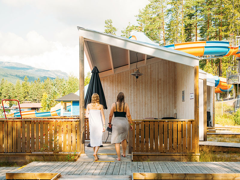 VIP Cabana Waterland Bo Sommarland