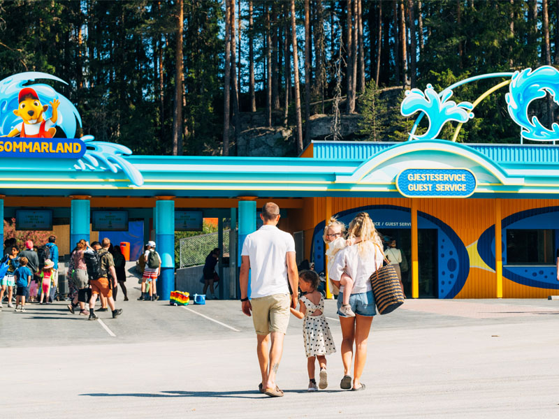 Legg Sommarland-billetten i Google eller Apple Wallet