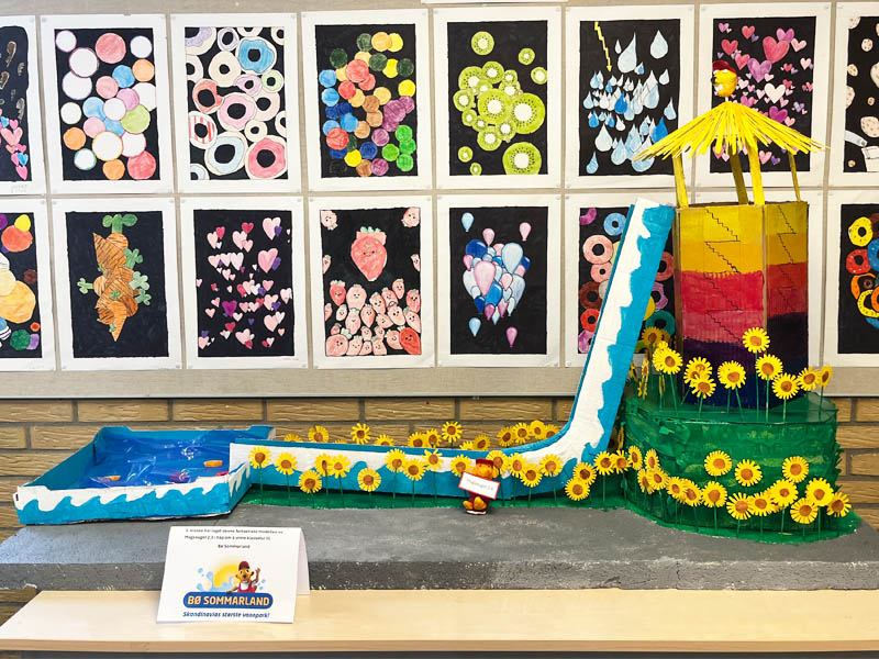 Solsikketårn - Bø Sommarland