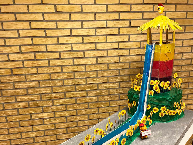 Solsikketårn - Bø Sommarland