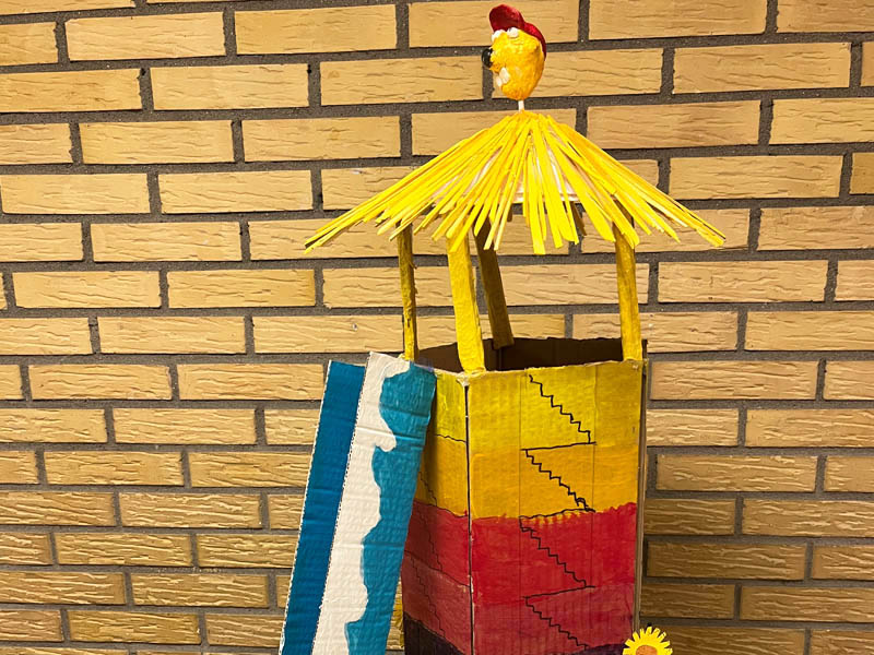 Solsikketårn - Bø Sommarland