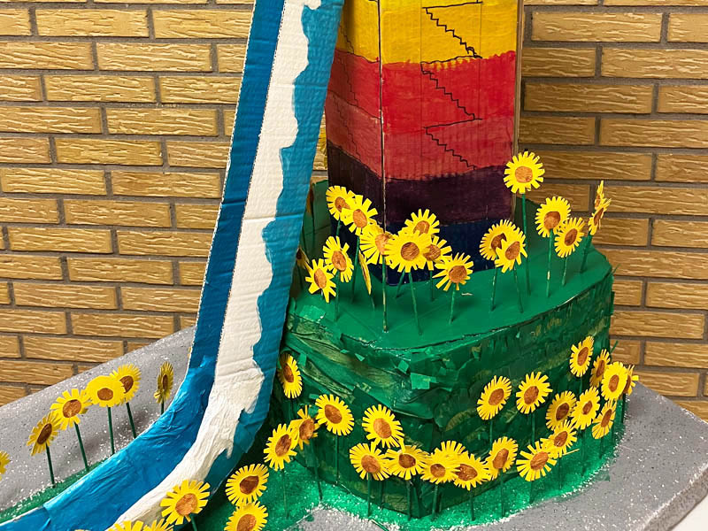 Solsikketårn - Bø Sommarland